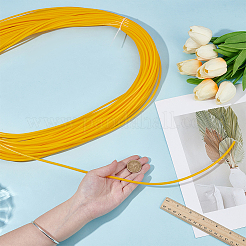 Bandes de rotin en plastique&nbsp;DIY-WH0816-132C