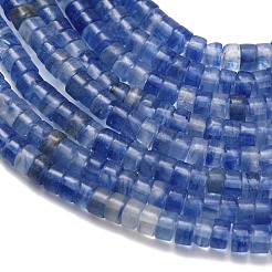 Blau Wassermelone Stein Glasperlen Stränge&nbsp;G-Z110-A33-2x4mm
