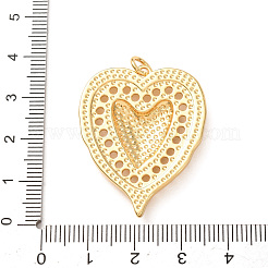 Pendentifs en laiton&nbsp;KK-CBA2F11-14G-03