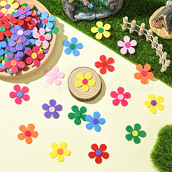 300 Stück Blumen-Vlies-Accessoires&nbsp;DIY-SC0031-16A