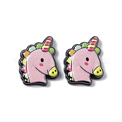 Undurchsichtigen Cabochons&nbsp;LS-RESI-C027-05A