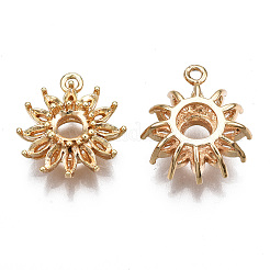 Messing Anhänger & Charms&nbsp;KK-S356-414-NF