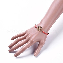 Justierbare Nylonschnurarmbänder&nbsp;BJEW-JB04430-02
