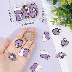 24pcs 3 pendentifs en émail en alliage de style&nbsp;FIND-CN0001-27