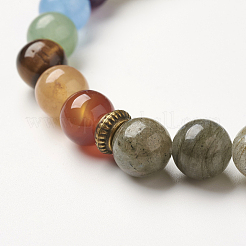 Yoga Chakra Schmuck&nbsp;BJEW-G554-02B