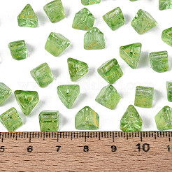 Cuentas de vidrio transparente de Picasso&nbsp;SEED-Q039-02P