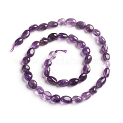 Natürlichen Amethyst Perlen Stränge&nbsp;X-G-D0002-B33