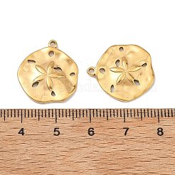 Ciondoli in acciaio inox 304&nbsp;SA-B006-05G-A