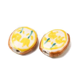 Abalorios de porcelana hechas a mano&nbsp;PORC-Z010-01
