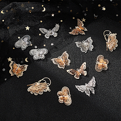 Messing Anhänger & Charms&nbsp;KK-CA0001-12