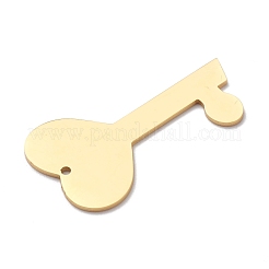 Anhänger aus Edelstahl 304&nbsp;STAS-Y006-04G