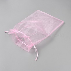 Sacs d'emballage en organza avec cordon de serrage&nbsp;OP-WH20002-002B