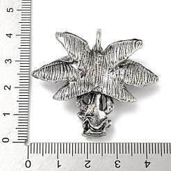 Pendente in lega stile tibetano&nbsp;FIND-G068-03AS