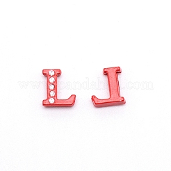 Strass-Schiebebuchstaben Alphabet Slide-On Charms&nbsp;RB-TAC0002-01L