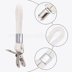 8 Stück hängender Geschirrtuchclip aus Eisen&nbsp;AJEW-GF0005-42