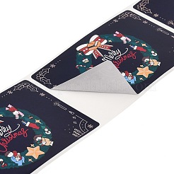 200 pz adesivi autoadesivi in carta a tema natalizio&nbsp;DIY-M070-02O
