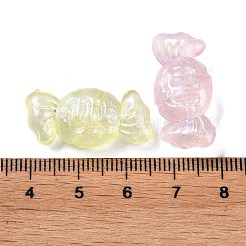 Leuchtende transparente Acrylperlen&nbsp;OACR-G033-06C