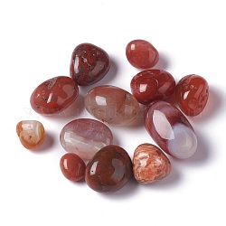 Natural Botswana Agate Beads, Tumbled Stone, Healing Stones for 7 Chakras Balancing, Crystal Therapy, Vase Filler Gems, No Hole/Undrilled, Nuggets, 16.5~29x13.5~19x8~15mm, about 146pcs~234pcs/1000g