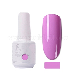 15ml de gel especial para uñas, para estampado de uñas estampado, kit de inicio de manicura barniz, violeta, botella: 34x80 mm