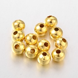 Golden, 8 mm, Bohrung: 2.5~3 mm