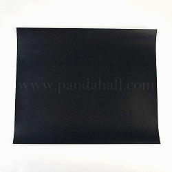 Transfert de chaleur, ensembles d'impression de transfert de vinyle pour le vêtement, noir, 30.5x25 cm