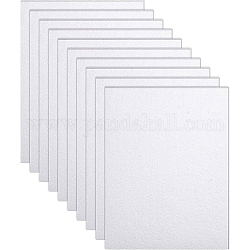 Non Woven Felt Fabric, for DIY Crafts Sewing Accessories, White, 28x21.5x0.1cm