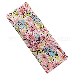 Эластичные повязки для девочек, аксессуары для волос, розовые, 19.68 дюйм (500 мм) x 80 мм