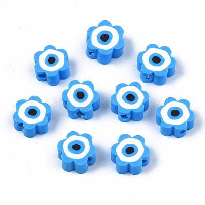 Perles en pâte polymère manuel&nbsp;CLAY-N007-003-02-1