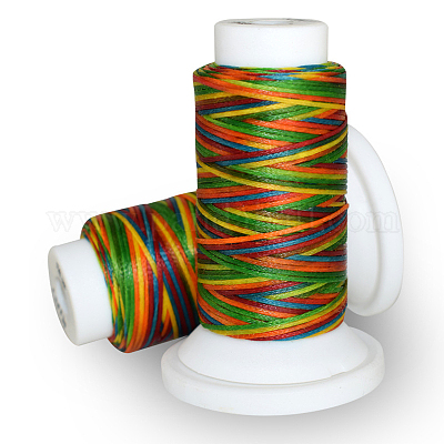 Cordon de polyester ciré plat&nbsp;OCOR-E021-A20-1