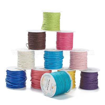 Wholesale Waxed Polyester Cord 