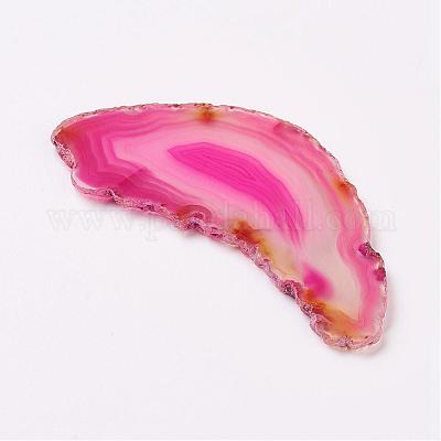 Natürliche Scheibe Achat Cabochons&nbsp;G-K190-01-1