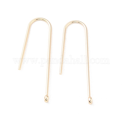 Crochets en laiton&nbsp;KK-WH0062-58G-1