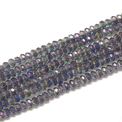 Galvanisieren Glasperlen&nbsp;EGLA-Q112-D01-1