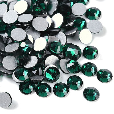 Strass di vetro piatto &nbsp;RGLA-C002-SS10-218-1