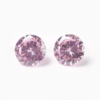 Cabochons pointed back zirconi&nbsp;ZIRC-WH0001-B12-1