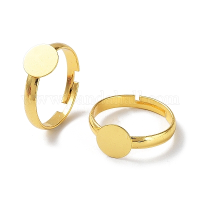 Componenti in ottone anello regolabile&nbsp;KK-XCP0001-74-1