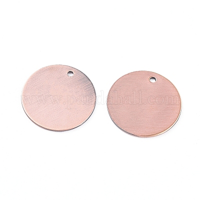 Pendente in ottone&nbsp;KK-E719-01AB-18mm-R-1