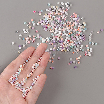 Runde Saatperlen&nbsp;SEED-A011-3mm-1