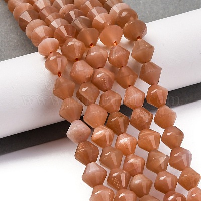 Natürliche sunstone Perlen Stränge&nbsp;G-C171-E02-01-1
