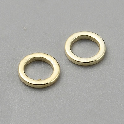 Messing Verbinderring&nbsp;KK-WH0056-75B-G-1