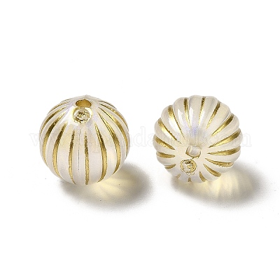 Perles en acrylique transparente&nbsp;MACR-J123-37-1