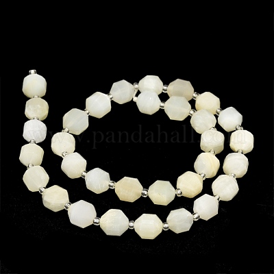 Wholesale Natural White Moonstone Beads Strands 