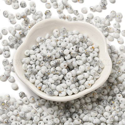 Backlack Glasperlen&nbsp;SEED-F006-01A-09-1