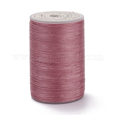 Ficelle ronde en fil de polyester ciré&nbsp;X-YC-D004-02A-046-1
