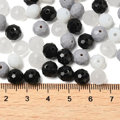 Glasperlen&nbsp;EGLA-A034-LM8mm-48-1