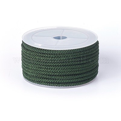 Cordon tressé en polyester&nbsp;OCOR-F010-A09-1