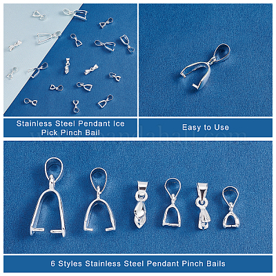 Ottone Ice pick balle pizzico&nbsp;DIY-PH0024-46-1