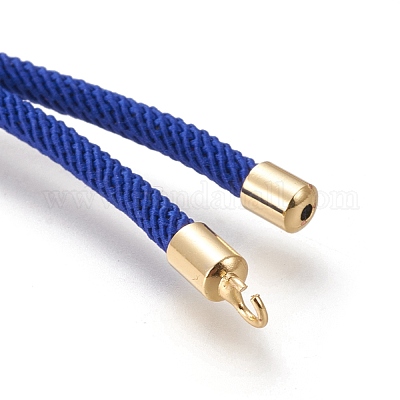 Nylon Twisted Cord Armband machen&nbsp;MAK-M025-119-1