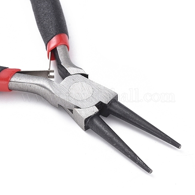 China Factory 5 inch Carbon Steel Rustless Needle Nose Pliers for Jewelry  Making Supplies, Ferronickel, 128mm 128mm in bulk online 