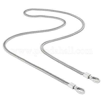 Handbag Chain Metal Skinny Snake Chain Bag Chain Strap Replacement for  Handbag Crossbody Bag Shoulder Bag-Gold